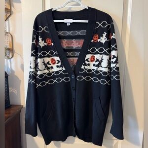 Halloween cardigan from Unique Vintage
